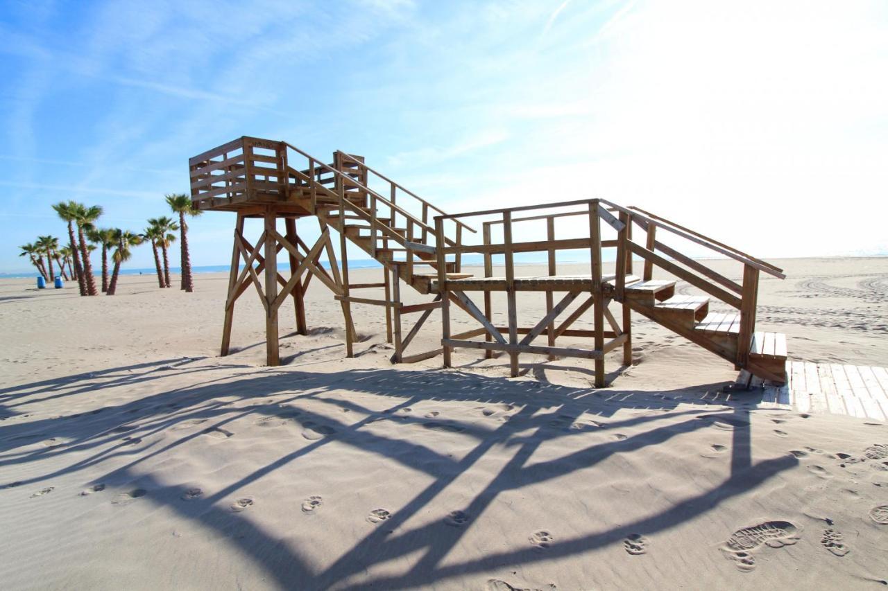 Global Properties, Las Dachas 1 - Apartamento En Primera Linea De Playa Canet d'En Berenguer Dış mekan fotoğraf