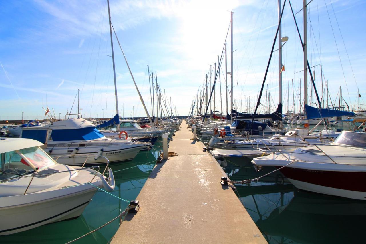 Global Properties, Las Dachas 1 - Apartamento En Primera Linea De Playa Canet d'En Berenguer Dış mekan fotoğraf