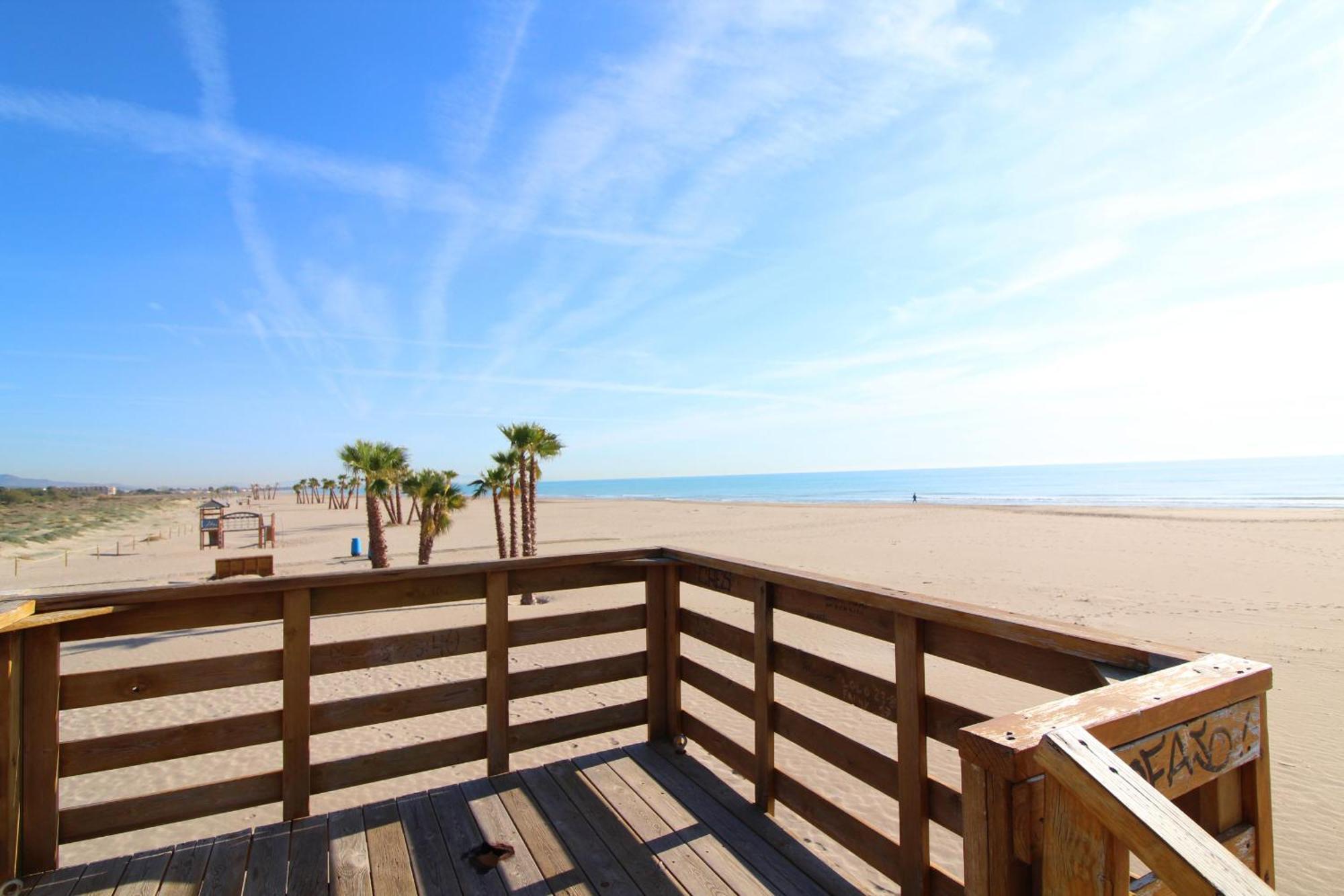 Global Properties, Las Dachas 1 - Apartamento En Primera Linea De Playa Canet d'En Berenguer Dış mekan fotoğraf