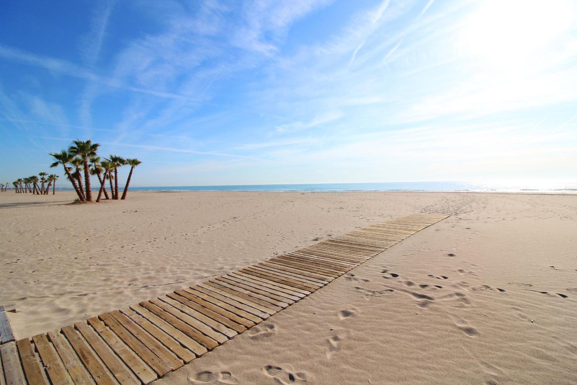 Global Properties, Las Dachas 1 - Apartamento En Primera Linea De Playa Canet d'En Berenguer Dış mekan fotoğraf