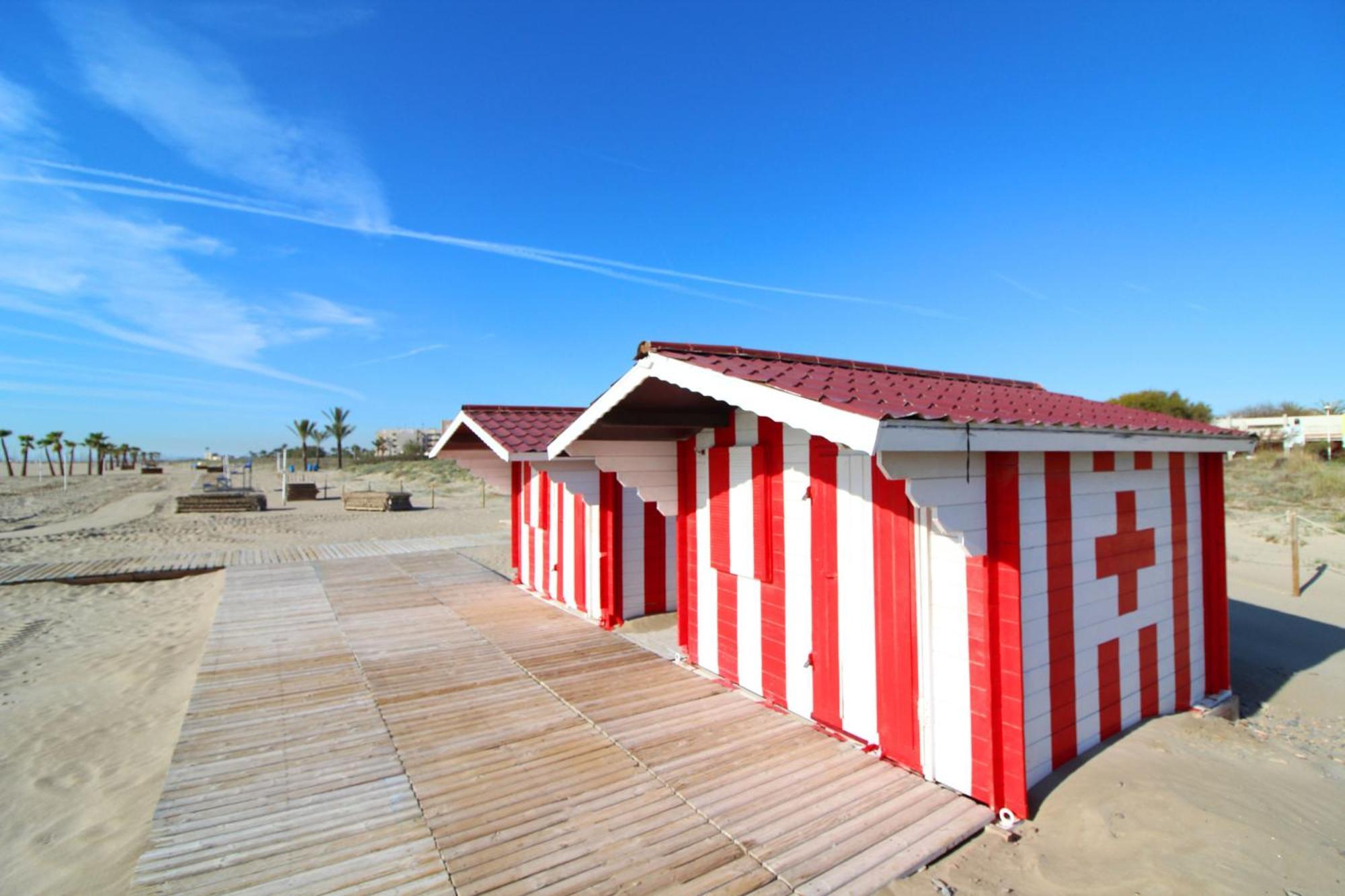 Global Properties, Las Dachas 1 - Apartamento En Primera Linea De Playa Canet d'En Berenguer Dış mekan fotoğraf
