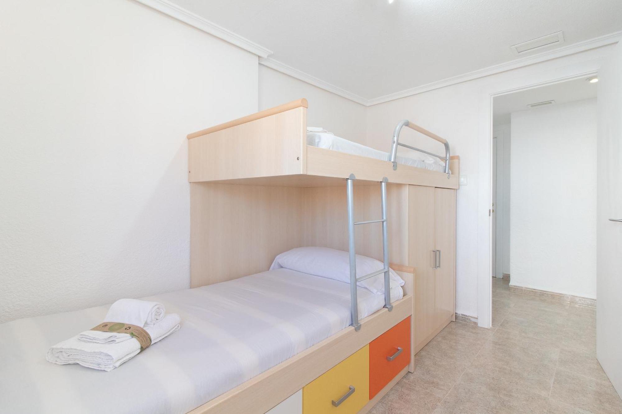 Global Properties, Las Dachas 1 - Apartamento En Primera Linea De Playa Canet d'En Berenguer Dış mekan fotoğraf
