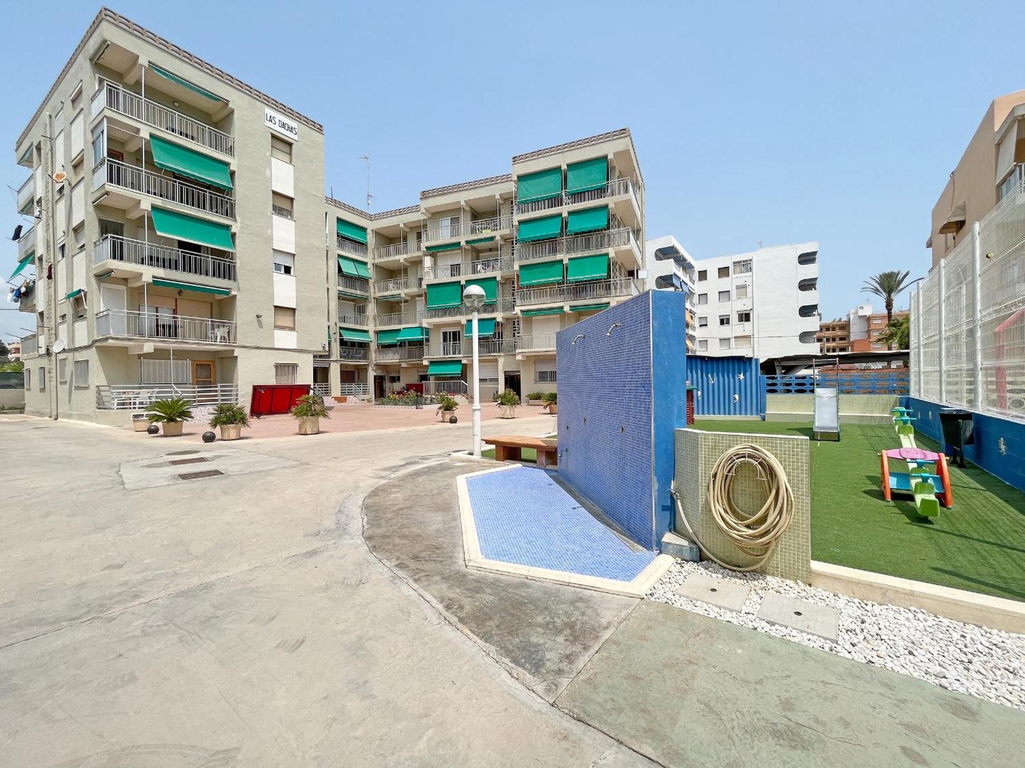 Global Properties, Las Dachas 1 - Apartamento En Primera Linea De Playa Canet d'En Berenguer Dış mekan fotoğraf