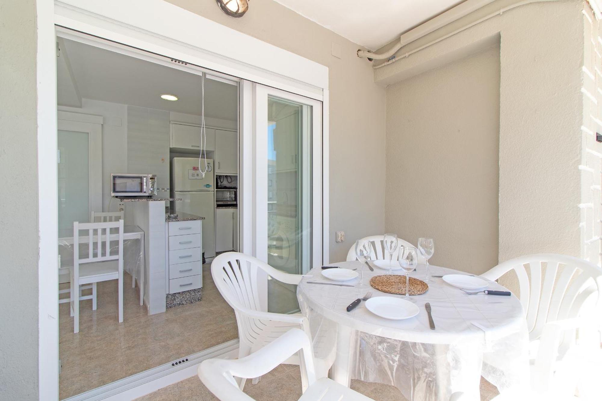 Global Properties, Las Dachas 1 - Apartamento En Primera Linea De Playa Canet d'En Berenguer Dış mekan fotoğraf