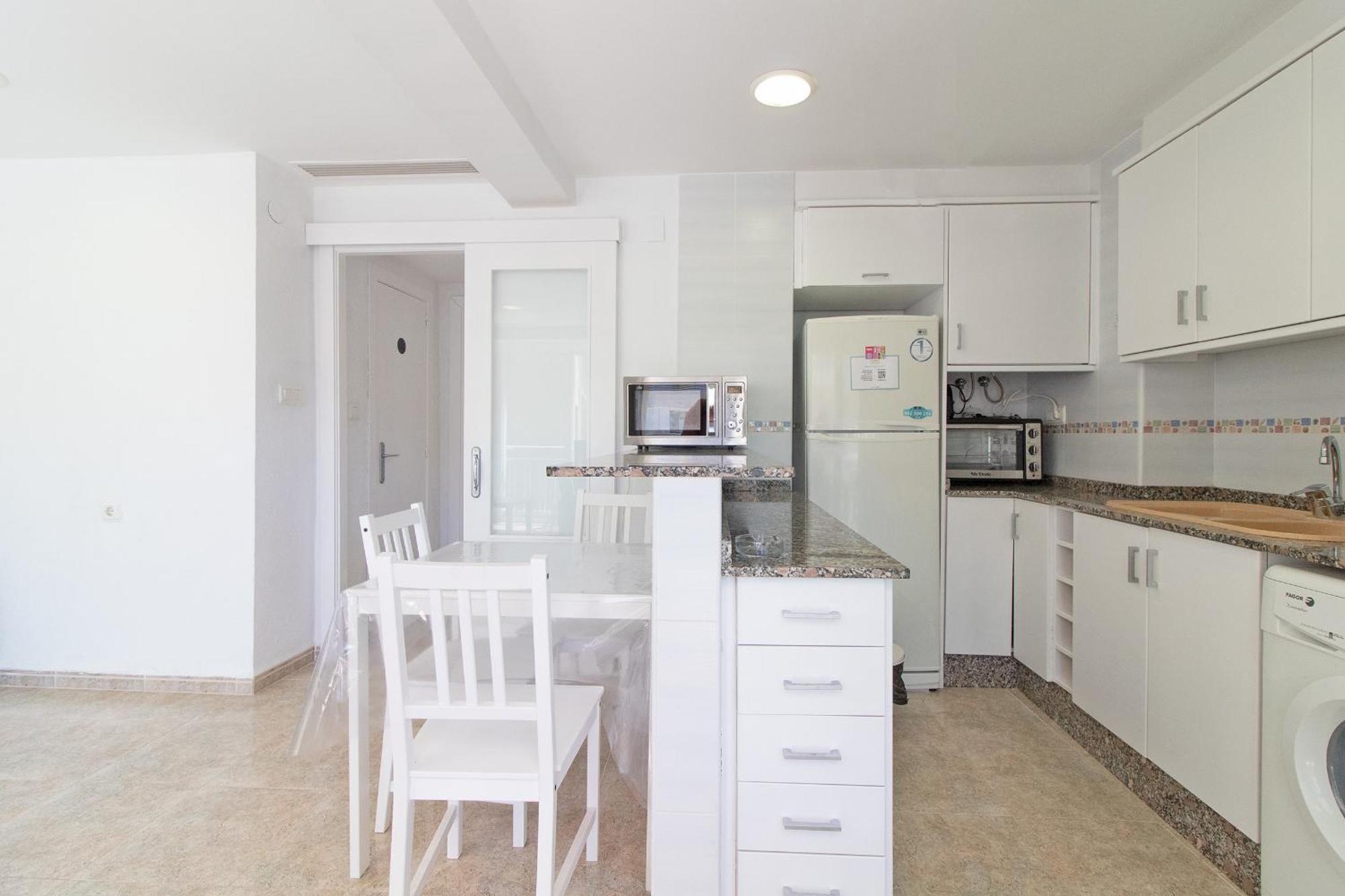 Global Properties, Las Dachas 1 - Apartamento En Primera Linea De Playa Canet d'En Berenguer Dış mekan fotoğraf