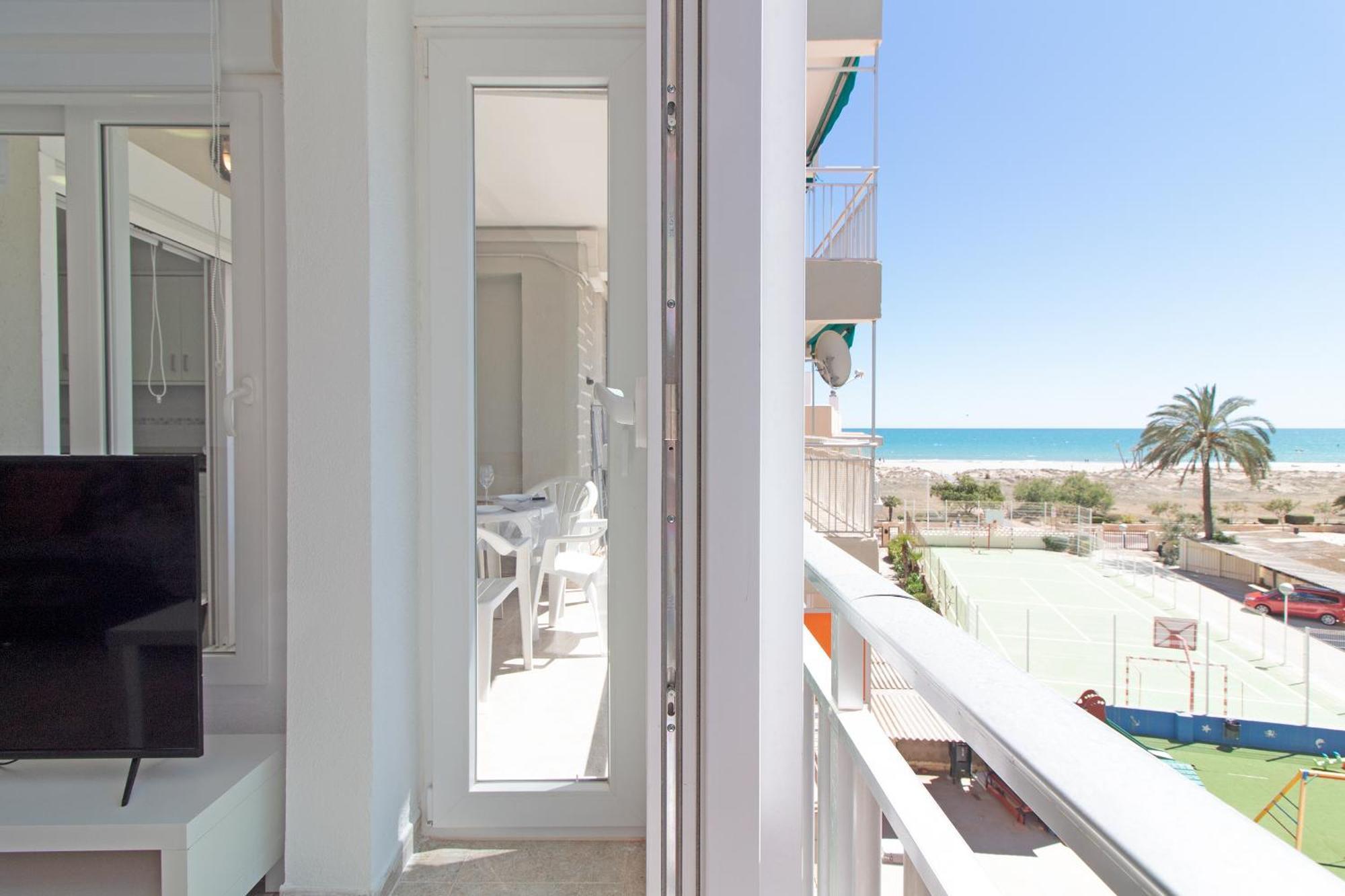 Global Properties, Las Dachas 1 - Apartamento En Primera Linea De Playa Canet d'En Berenguer Dış mekan fotoğraf