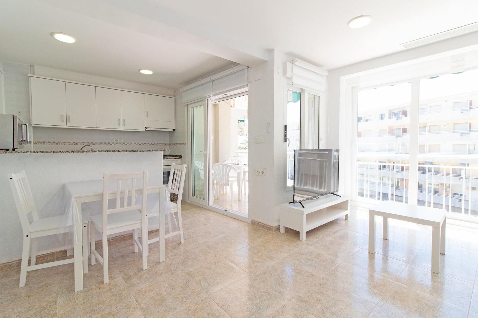 Global Properties, Las Dachas 1 - Apartamento En Primera Linea De Playa Canet d'En Berenguer Dış mekan fotoğraf