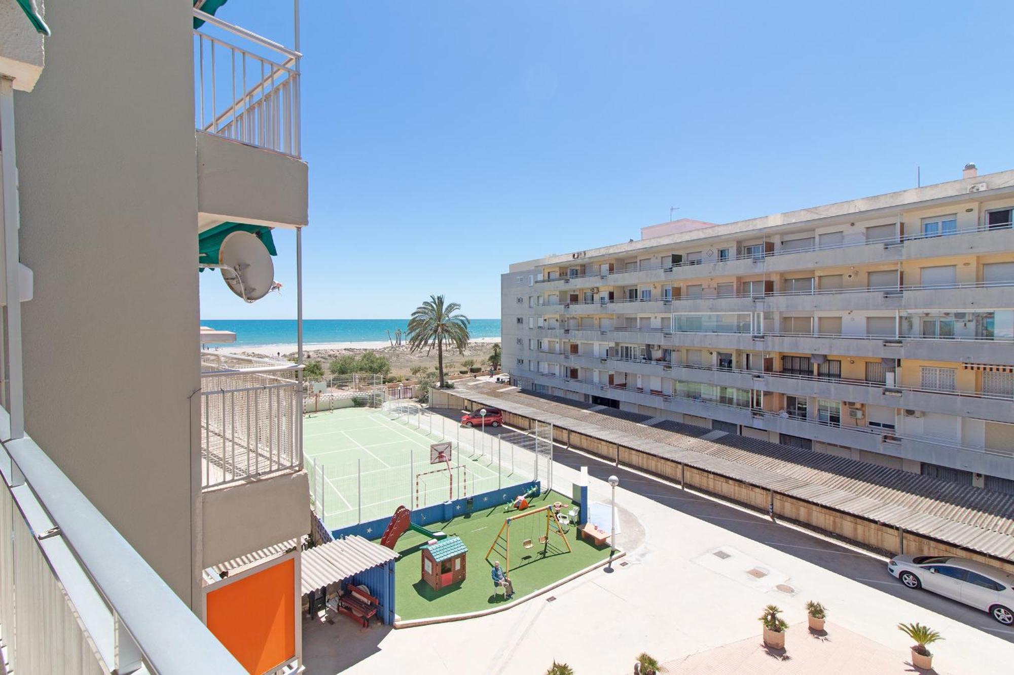 Global Properties, Las Dachas 1 - Apartamento En Primera Linea De Playa Canet d'En Berenguer Dış mekan fotoğraf