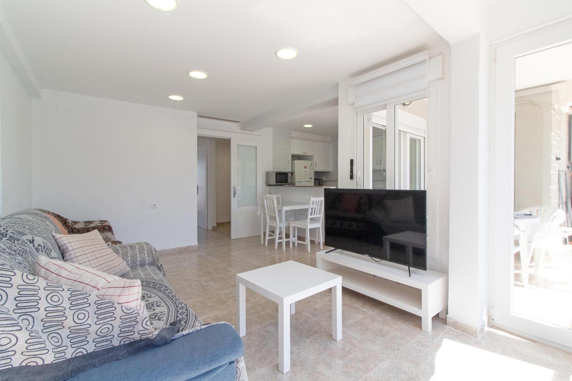 Global Properties, Las Dachas 1 - Apartamento En Primera Linea De Playa Canet d'En Berenguer Dış mekan fotoğraf
