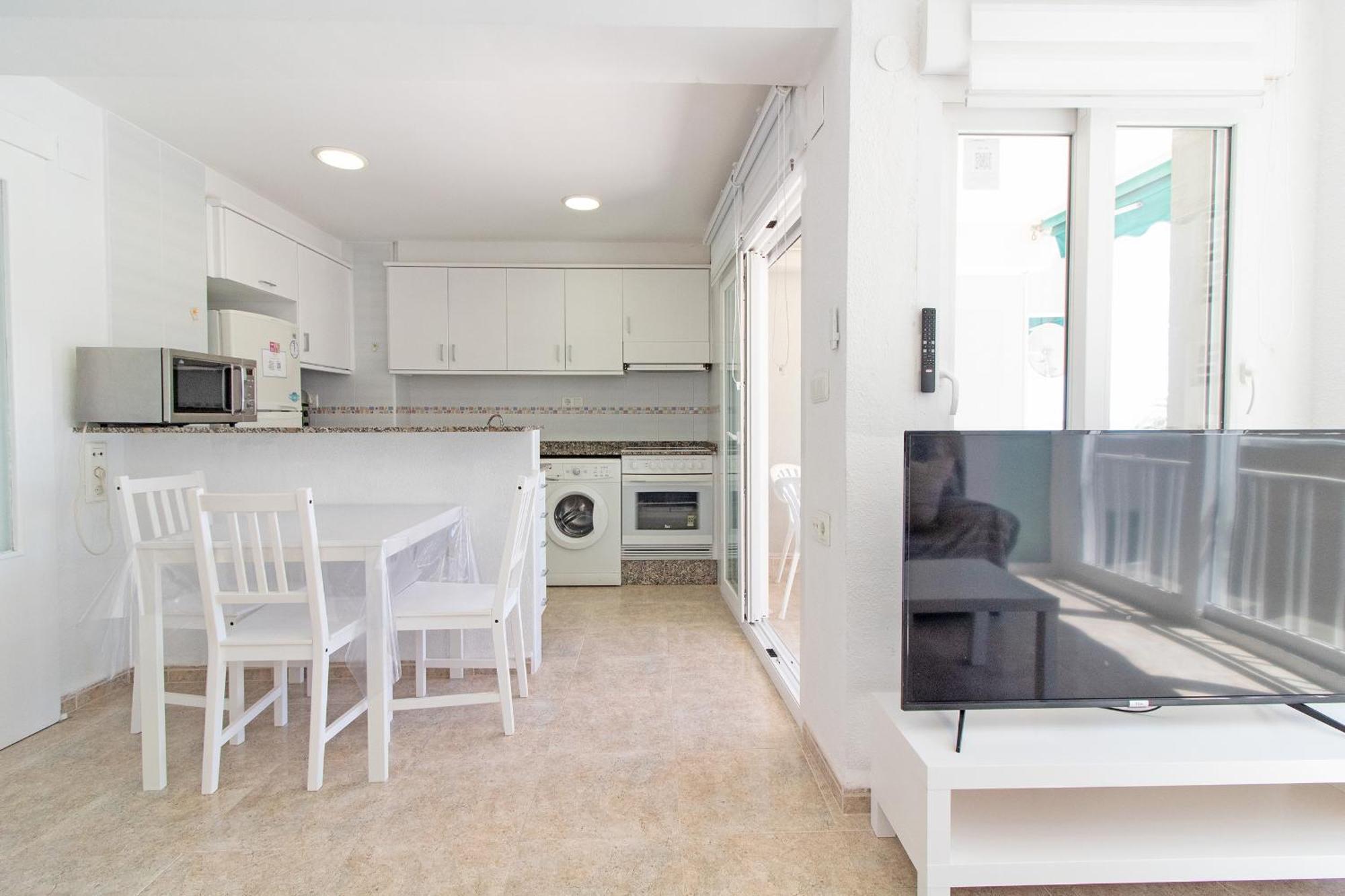 Global Properties, Las Dachas 1 - Apartamento En Primera Linea De Playa Canet d'En Berenguer Dış mekan fotoğraf