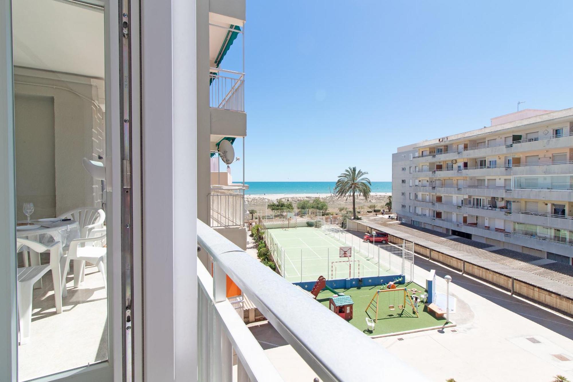 Global Properties, Las Dachas 1 - Apartamento En Primera Linea De Playa Canet d'En Berenguer Dış mekan fotoğraf